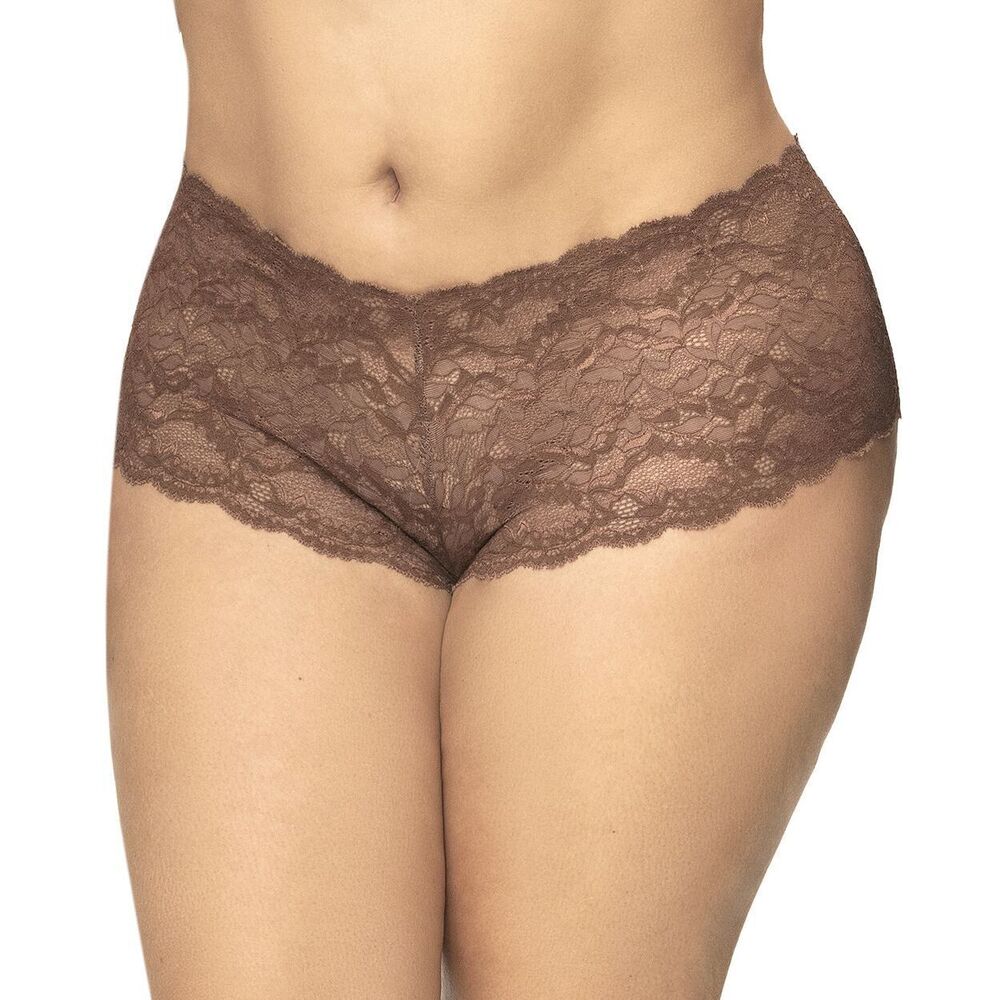 Mapale 90X Lace Boyshort Color Cocoa